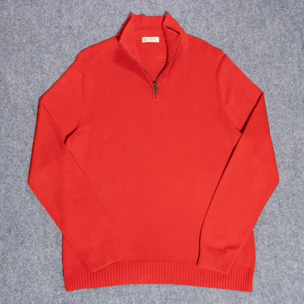 J. Crew excellent red